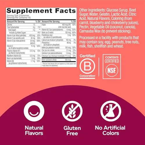 OLLY Women's Multivitamin Gummy, Overall Health and Immune Support OLLY Au supplements