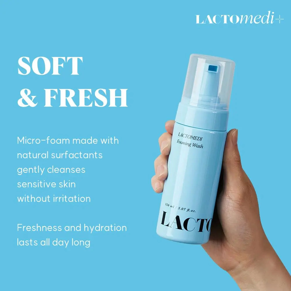 LACTOMEDI Feminine Foaming Wash | Gentle Foam Cleanser for Intimate Hygiene | pH-Balanced Formula LACTOMEDI Au supplements