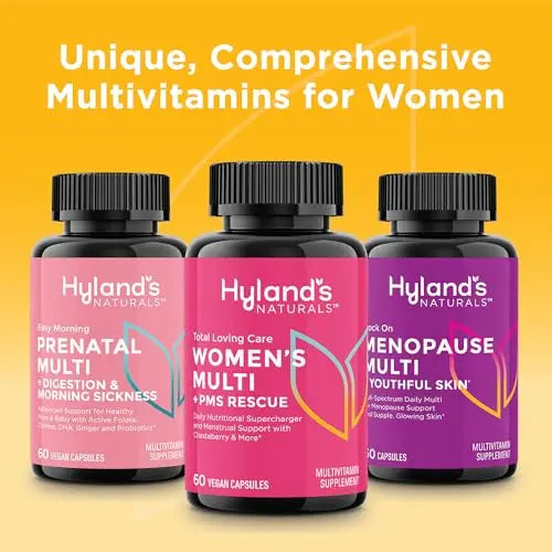 Hyland's Naturals Total Loving Care Multivitamin for Women + PMS Rescue - 60 Vegan Hyland's Au supplements