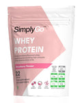 SimplyGo Whey Protein Powder | 900g | Simply Add 30g to Water, Juice or Shakes Simply Supplements Au supplements