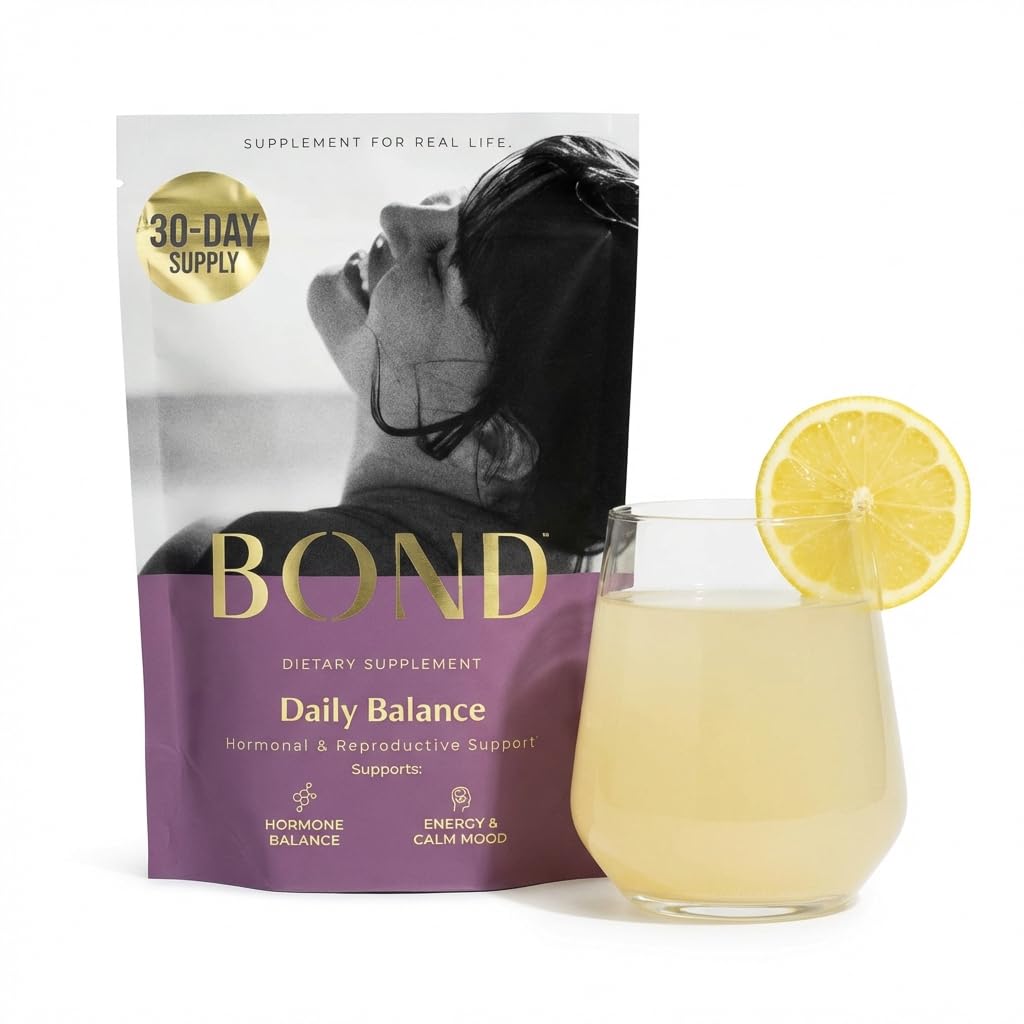 BOND Prenatal Vitamin Drink Mix for Women with Iron, Supports Hormone Balance, Folate & B12 for Energy & Calm Mood, Plant-Based Omega-3 for Cognitive Support, Magnesium, D3, B6, Non-GMO, 30-day Supply BOND Au supplements