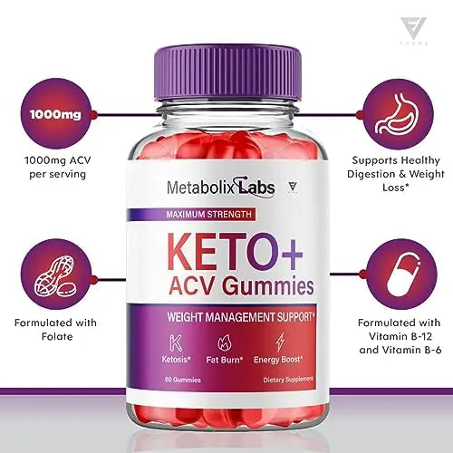 Metabolix Labs Keto ACV Gummies, Metabolix Labs Keto ACV Gummies Advanced Weight Fyvus Au supplements