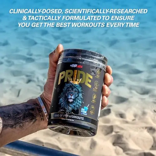 EHP Labs Pride Pre Workout Powder Energy Supplement - Sugar Free Preworkout for Men EHP Labs Au supplements