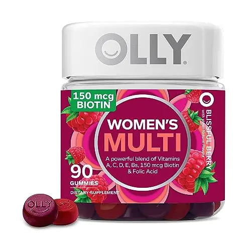 OLLY Women's Multivitamin Gummy, Overall Health and Immune Support OLLY Au supplements