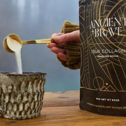 Ancient + Brave True Collagen 200g - Grass-Fed Bovine Collagen Powder - 100% Hydrolysed Collagen Ancient + Brave Au supplements