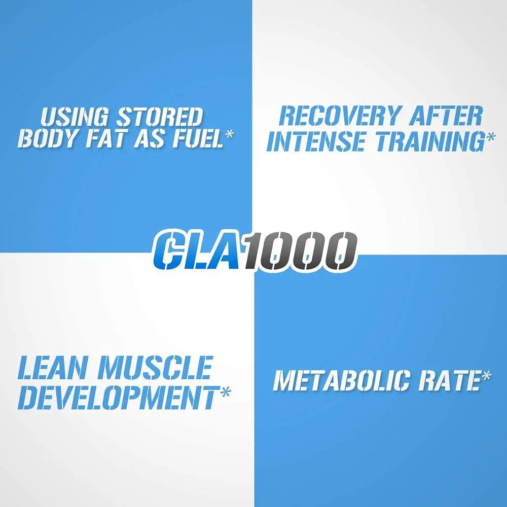 Conjugated Linoleic Acid CLA Pills - CLA 1000mg Diet Pills to Support Weight Loss Fat Burning Evlution Au supplements