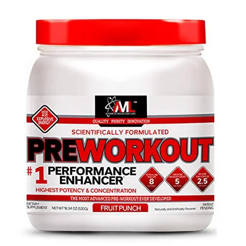 Advanced Molecular Labs - Pre Workout Powder, Increases Drive, Performance Enhancer AML ADVANCED MOLECULAR LABS Au supplements