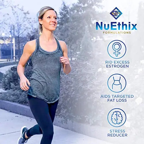 NuEthix Formulations Estro-Cort Anti-Estrogen Nutritional Support Dietary Supplement, 120 Capsules NuEthix Formulations Au supplements