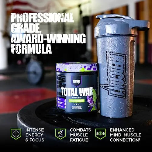 REDCON1 Total War Pre Workout Powder, Sour Gummy Bear - Fast Acting Caffeinated REDCON1 Au supplements