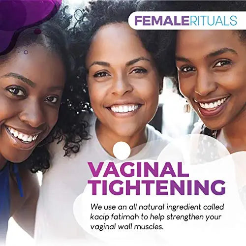 FEMALE RITUALS Yoni Balance Vaginal Tightening Pills 30 Pack - Vaginal Rejuvenation & Vagina Moisturizer FEMALE RITUALS Au supplements