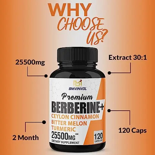 Berberine 𝟏𝟓𝟎𝟎𝟎𝐦𝐠 Ceylon Cinnamon 𝟏𝟎𝟎𝟎𝐦𝐠 Turmeric 𝟒𝟓𝟎𝟎𝐦𝐠 Green Tea 𝟐𝟎𝟎𝟎𝐦𝐠 BMVINVOL Au supplements