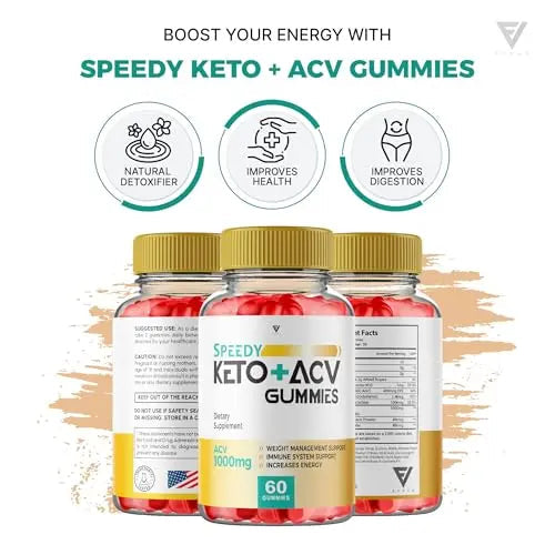 Speedy Keto ACV Gummies, Speedy Keto ACV Gummies Advanced Weight Loss 750MG Fyvus Au supplements