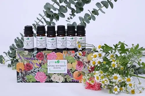 Essential Oils Set 100% Pure Natural DR.NITTA Top 6 Oils for Massage,Diffusers,Humidifier DR.NITTA Au supplements