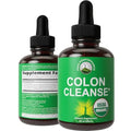 USDA Organic Colon Cleanse Liquid Drops. Vegan, Kosher Colon Cleanser & Detox Supplement Peak Performance Au supplements