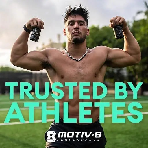 Motiv-8 Non Stim Pre-Workout, Boost Energy and Focus, Improve Workouts, Enhances Motiv-8 Au supplements