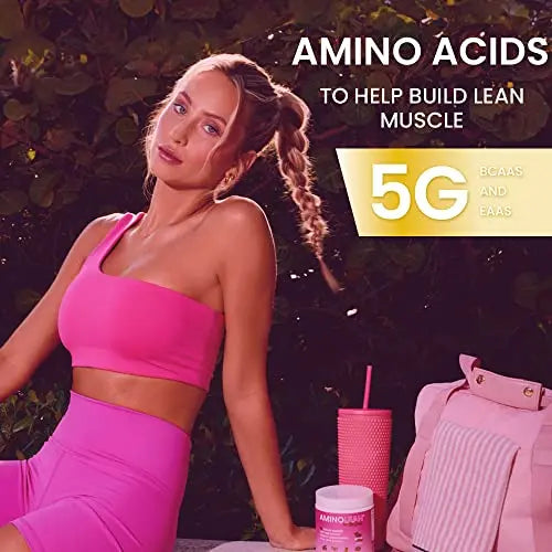 RSP NUTRITION AminoLean Pre Workout x Alix Earle Berry Alixir, Clean Energy with No Jitters RSP NUTRITION Au supplements