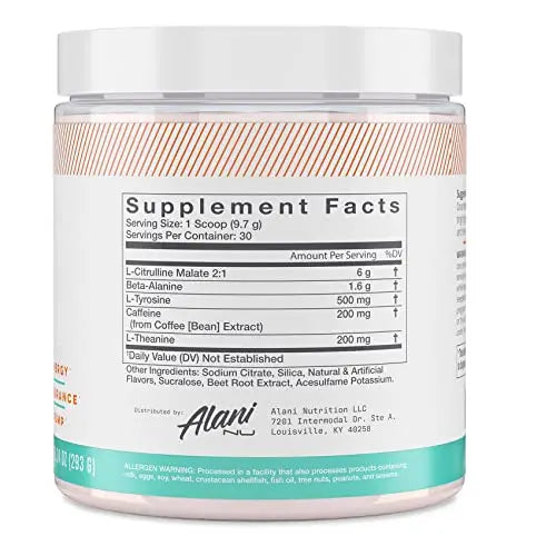 Alani Nu Rainbow Candy Pre Workout and BCAA Sour Gummies Post Workout Powder Alani Nu Au supplements