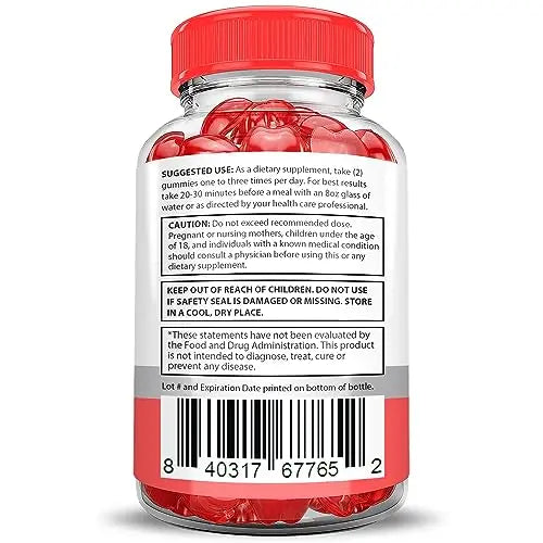 Justified Laboratories Keto Bites Keto ACV Gummies 1000MG Vegan Non GMO with Pomegranate Justified Laboratories Au supplements