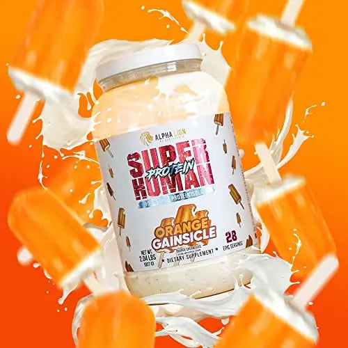 ALPHA LION Superhuman Whey Protein Powder, Great Tasting Pure Whey Protein Isolate ALPHA LION Au supplements
