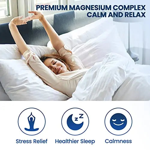 (2 Pack) Magnesium Glycinate, Citrate, Malate Liquid Drops-Triple Magnesium Complex dilib Au supplements