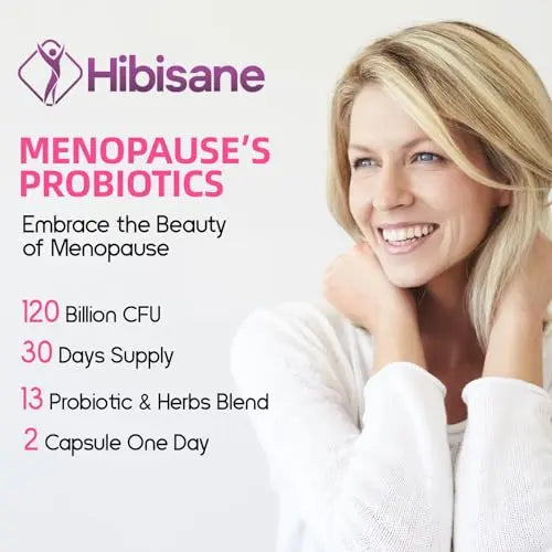 120 Billion CFU Probiotic - Menopause Support Probiotics for Women, 13-in-1 Natural Negima Au supplements