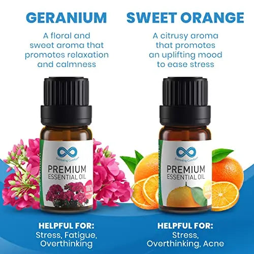 Everlasting Comfort Pure Essential Oils Set - Natural Aromatherapy Essential Oils for Diffuser Everlasting Comfort Au supplements