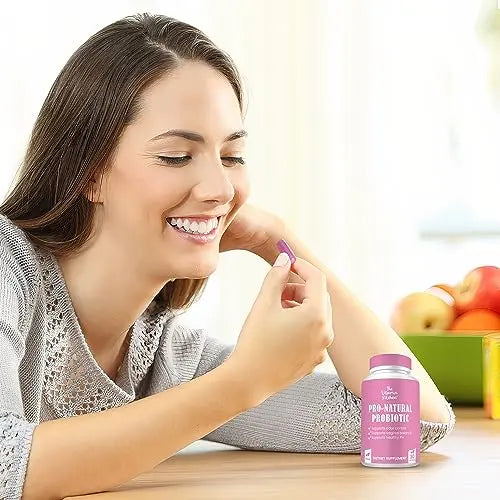 The Vitamin Kitchen Vaginal Probiotics for Women – Pro-Natural Women Probiotic–5 Billion The Vitamin Kitchen Au supplements