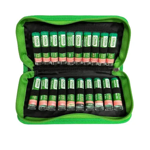 OLLOIS Homeopathy 20-Remedy Starter Kit (Organic & Lactose-Free OLLOÏS Au supplements