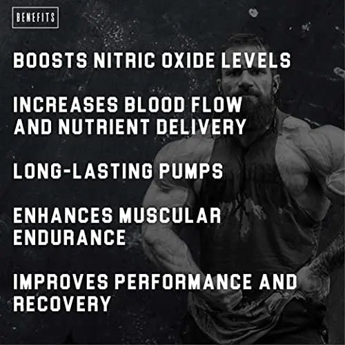 Axe & Sledge Supplements PUMPIES Nitric Oxide Booster with VasoDrive-AP and Nitrosigin Axe & Sledge Au supplements