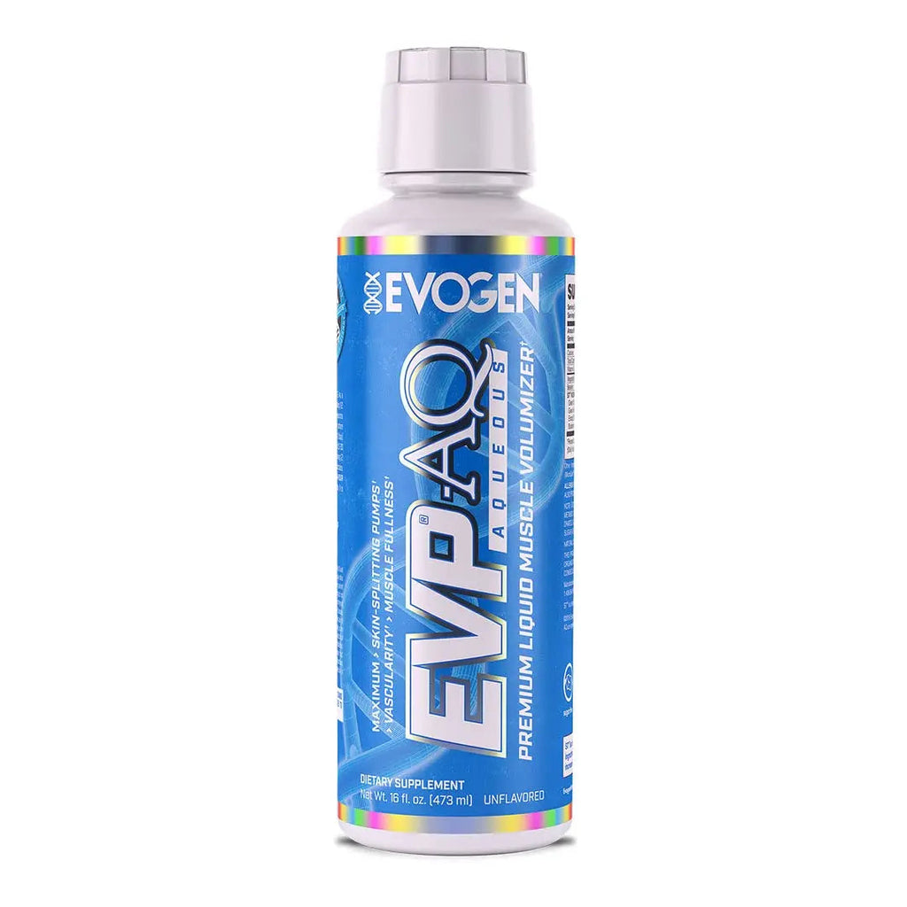 Evogen EVP AQ Unflavored | Premium Liquid Glycerol, Betaine anhydrous, S7, Sodium Evogen Au supplements