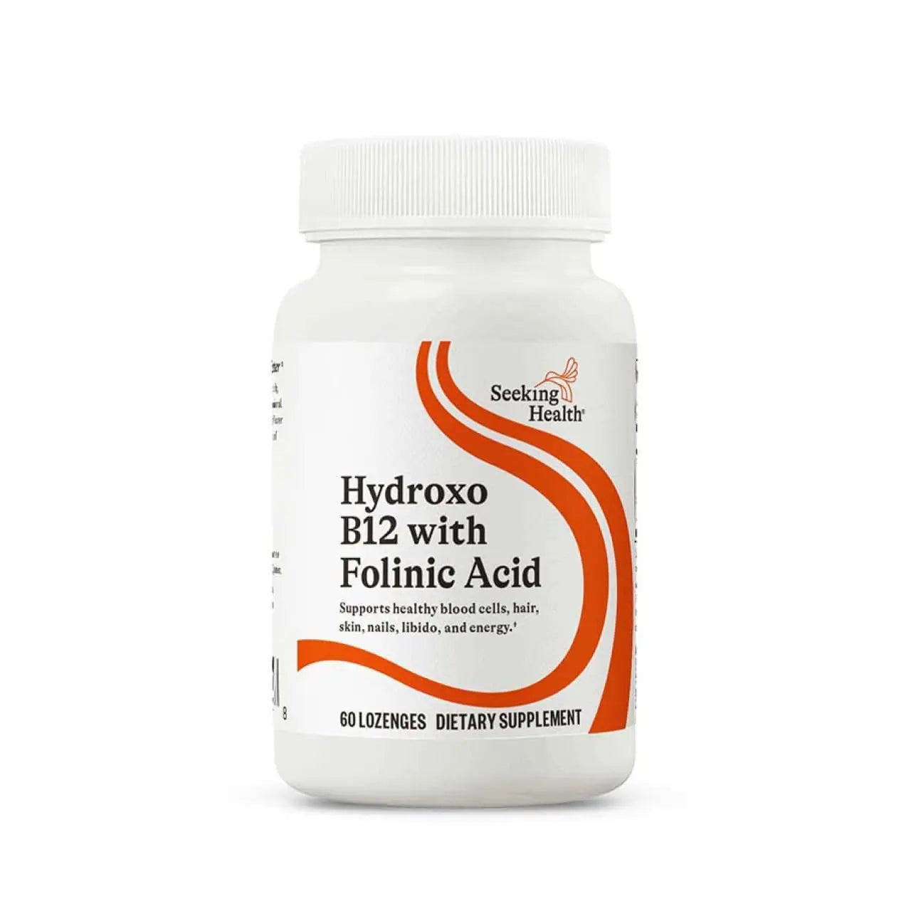 Seeking Health Hydroxo B12 with Folinic Acid - Supplement with Non-Methylated Form of Folate - Vitamin B12 Complex Seeking Health Au supplements
