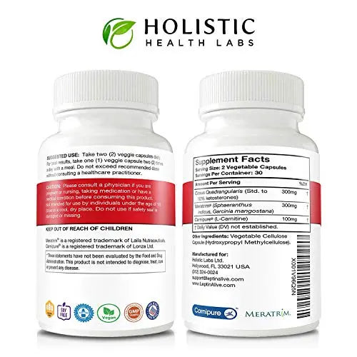 Holistic Health Labs Maximum Leptin Weight Management for Women, Extra Strength Holistic Health Labs Au supplements