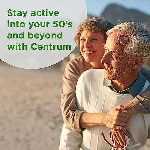 Centrum Silver Multivitamin for Adults 50 Plus, Multivitamin/Multimineral Supplement, Vitamin D3, B-Vitamins, Gluten Free Centrum Au supplements