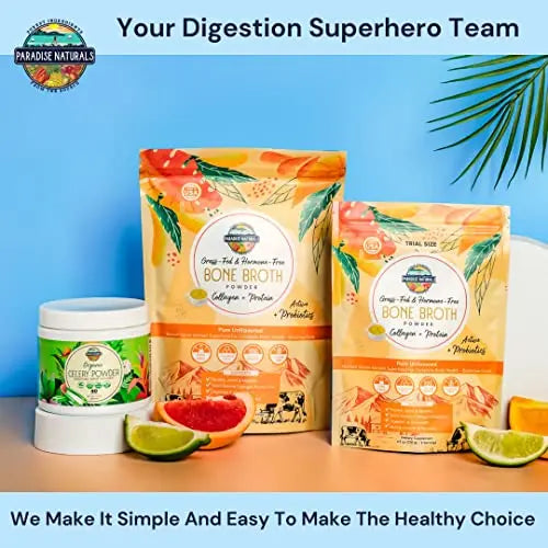 Organic Celery Juice Powder (40 Servings) Supports Gut Health, Detox Juice Cleanse Paradise Naturals, Purest Ingredients from the Source Au supplements