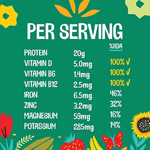 Vegan Protein Powders (1kg) - 28 Servings - EarthChamp by Wyldsson - Plant Based Chocolate Wyldsson Au supplements