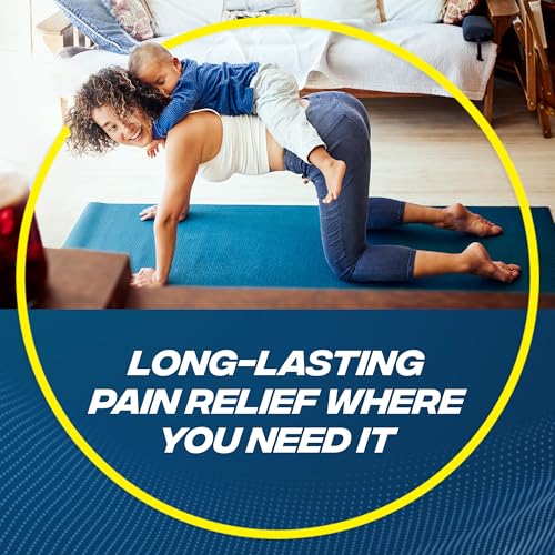 Advil Targeted Relief Pain Relieving Cream with Massage Applicator, Up to 8 Hours of Powerful Relief of Minor Arthritis Pain, Joint Pain, Lower Back Pain and Muscle Pain, 2.5 oz Advil Au supplements