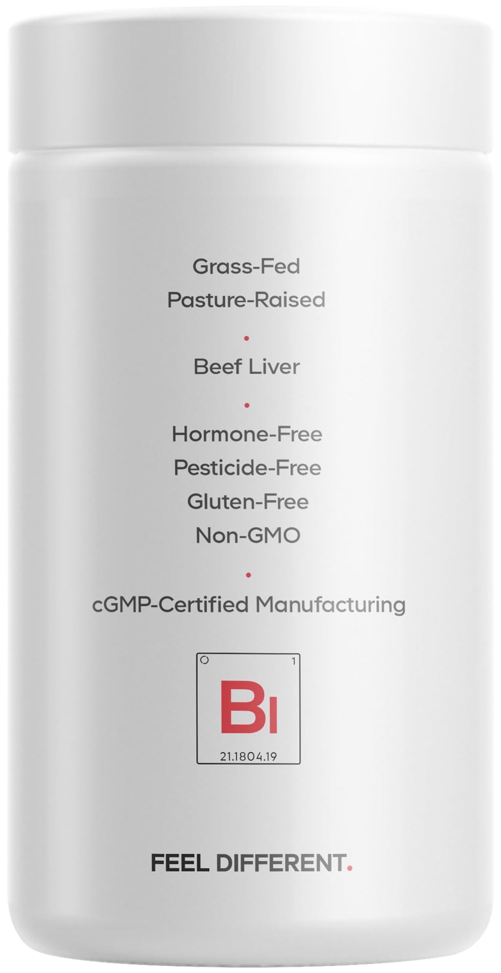 Codeage Grass Fed Beef Liver Supplement Superfood, Freeze Dried, Non-Defatted, Desiccated Glandulars Bovine Pills, Pasture Raised Beef Vitamins, Non-GMO Liver Meat, 180 Capsules Codeage Au supplements