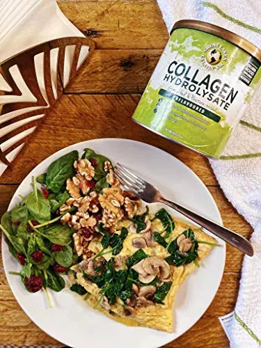 Great Lakes Gelatin Collagen Hydrolysate, Grass-Fed Bovine Hydrolysed Collagen Peptides Protein Powder Supplement, Unflavoured, 226g, Can Great Lakes Gelatin Au supplements