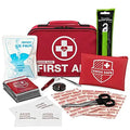 Swiss Safe 2-in-1 First Aid Kit (120 Piece) + Bonus 32-Piece Mini Kit Swiss Safe Au supplements