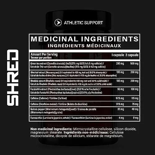 Shred for Men & Women | Strong Appetite Suppressant for Weight Loss Management Iron Brothers Supplements Au supplements