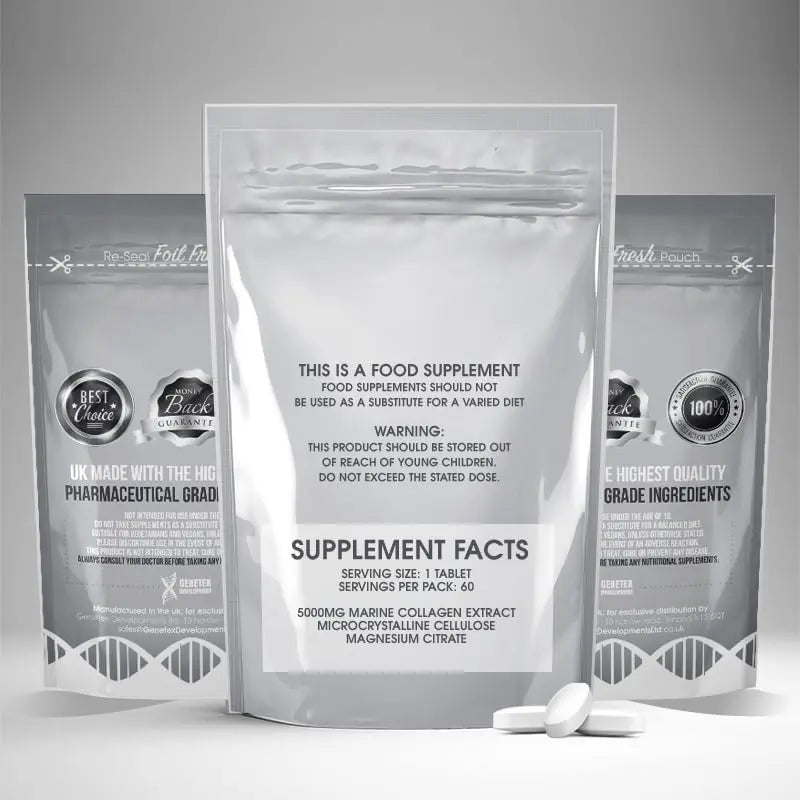 Marine Collagen Peptides Supplements for Men & Women - Collagen Pills My Store Au supplements