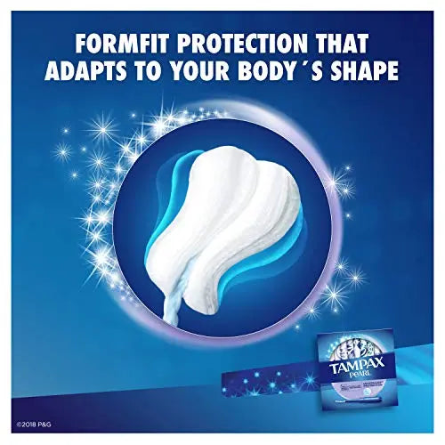 Tampax Pearl Plastic Tampons, Light Absorbency, Unscented, 36 Count (Pack of 2) (72 Total Count) Procter & Gamble Au supplements