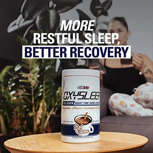 EHP Labs OxySleep Collagen Peptides Powder Night Time Shred - Promotes Deep Sleep EHP Labs Au supplements