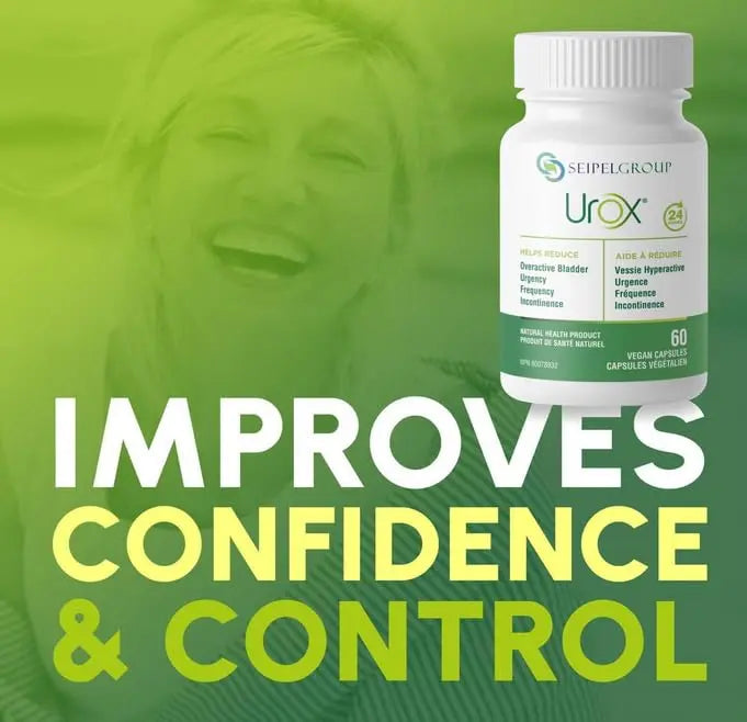 UROX Bladder Control, Safe and Effective Bladder Support Supplement for Men & Women, Helps Reduce Urinary Leakage, Frequency, Urgency, 180 Vegetarian Capsules UROX Au supplements