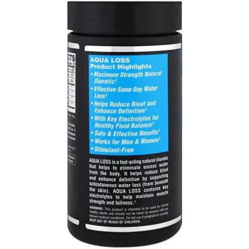 Nutrex Research Aqua Loss, 80 Count Nutrex Research Au supplements