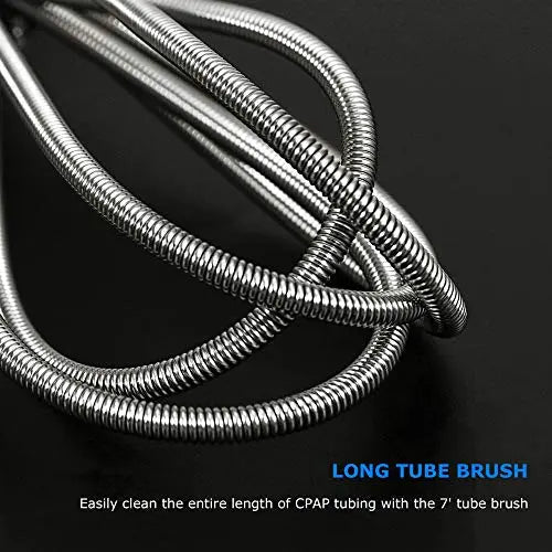 CPAP Tube Cleaning Brush-7 Feet Flexible + 7 Inches Handy Stainless Steel SUNMU Au supplements