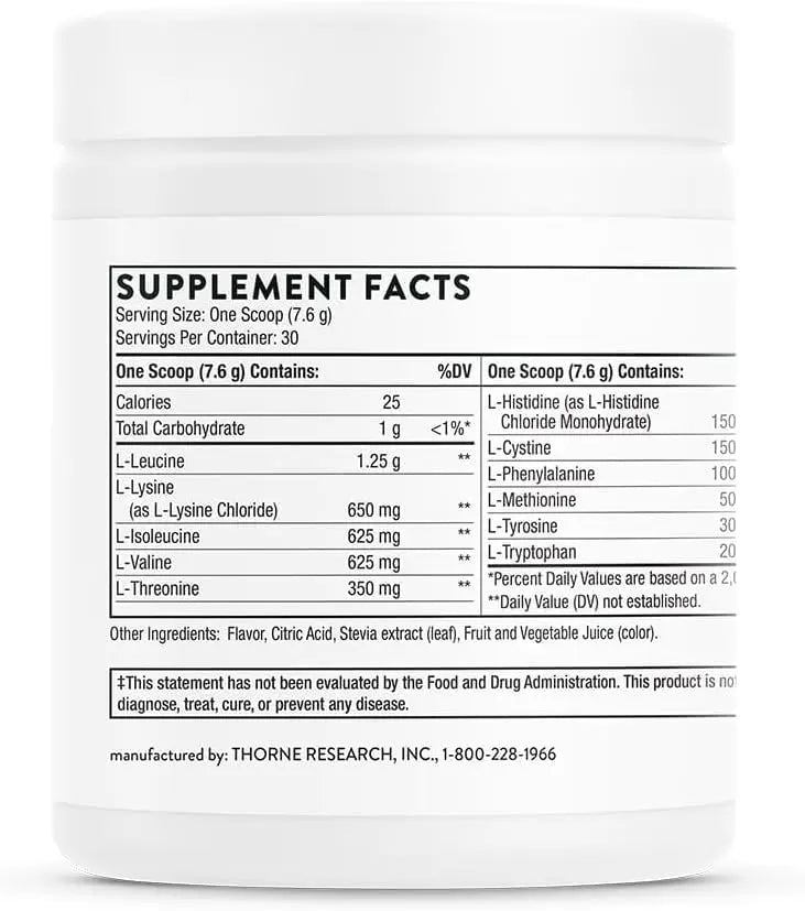 THORNE Performance Boost Bundle: Pre-Workout & Amino Complex - Energy, Muscle THORNE Au supplements